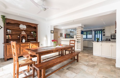 Lavreotiki Villa | Villa Pasiphae in Sounio with private pool and Bbq