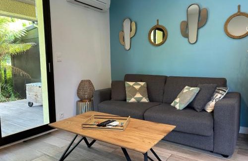 Seignosse House | Villa patio terrasse privative océan 10 min a pied