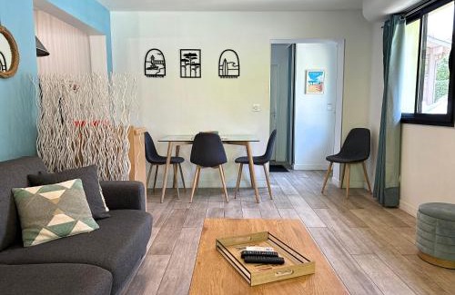 Seignosse House | Villa patio terrasse privative océan 10 min a pied