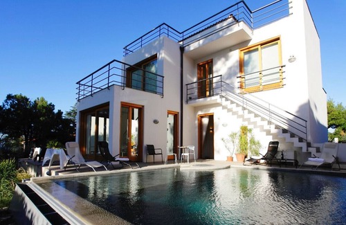 Torre Colonna-sperone Villa | Villa Penelope, beautiful villa next to the sea