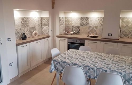 Marina di Pescoluse Villa | Villa Pescoluse with Pool and Sea View, Salve, Italy