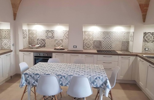 Marina di Pescoluse Villa | Villa Pescoluse with Pool and Sea View, Salve, Italy