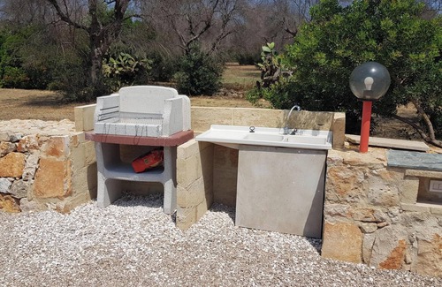 Marina di Pescoluse Villa | Villa Pescoluse with Pool and Sea View, Salve, Italy