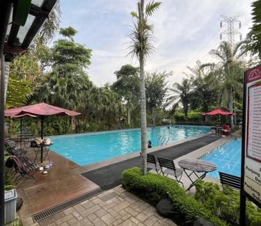 Sinduharjo Villa | Villa Pesona Merapi With 3 BR