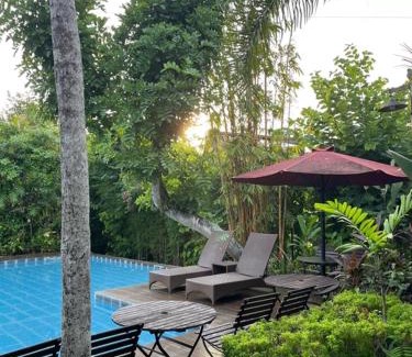 Sinduharjo Villa | Villa Pesona Merapi With 3 BR