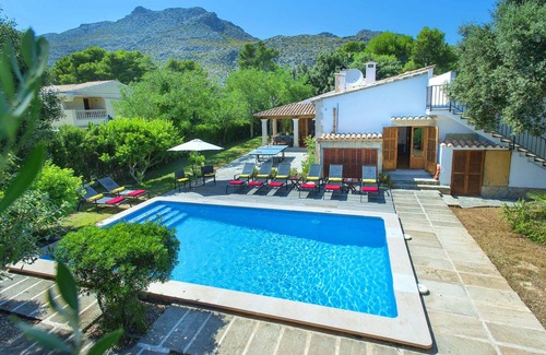 Cala San Vicente Villa | Villa Pi Tort, 4 bedroom villa, with private pool and BBQ, Cala San Vicente
