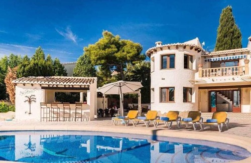 Moravit House | Villa Pia, ideal for families in Moraira