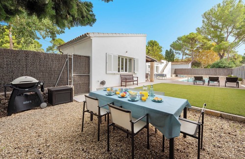 Puerto de Pollensa Villa | Villa Piamonte - Mountain views