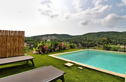 Favone Villa | Villa Pietra Avec Piscine Privée à 300 Mètres de la Plage