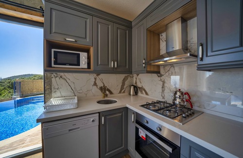 Faralya Villa | Villa Pine Private Located in a quiet and picturesque location