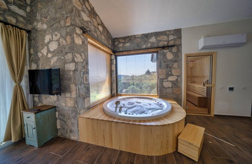 Faralya Villa | Villa Pine Private Located in a quiet and picturesque location