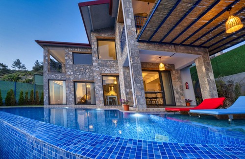 Faralya Villa | Villa Pine Private Located in a quiet and picturesque location