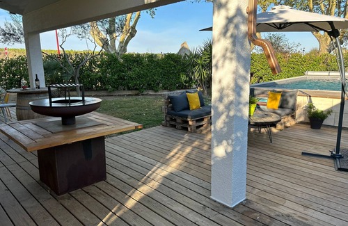 Ventenac-en-Minervois Villa | Villa Piscine Brasero Wifi