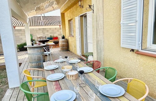 Ventenac-en-Minervois Villa | Villa Piscine Brasero Wifi