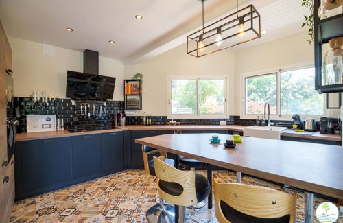 Parentis-en-Born House | Villa Piscine chauffée 24 couchages Lac Parentis Classée 5 étoiles