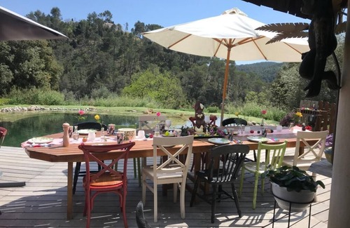 Claviers Villa | VILLA PISCINE NATURELLE (ecological)