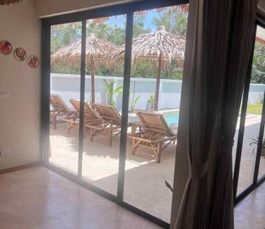 Hua Thanon Villa | Villa piscine privée calme Koh samui