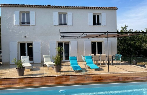 Regusse House | Villa Piscinegorges du Verdon Lac de Sainte-croix