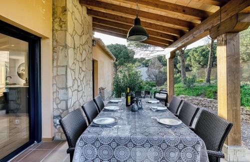 Pals Villa | Villa "Playa de Pals" with Sea View, Pool, Wi-Fi, Garden & Terrace