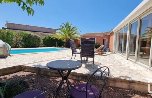 Mirepeisset House | Villa Plein Pied Avec Piscine, à Trente Minutes de la mer Près du Canal du Midi