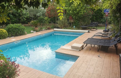 Ventabren House | Villa Plein sud 120 m2, Terrain 1000 m2- Piscine- 8 Personnes 3 Belles Chambres