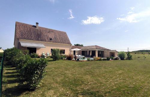 Saint-Crepin-et-Carlucet Villa | Villa Poujol en Dordogne, piscine chauffée