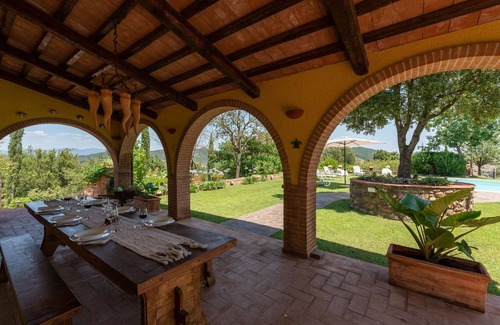 Gavorrano Villa | Villa Poggio with exclusive pool a few km from the beaches in Tuscany