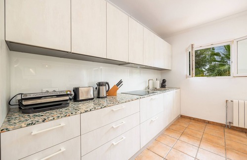 Capdepera Villa | Villa 'Polina' with Mountain View, Wi-Fi and Air Conditioning