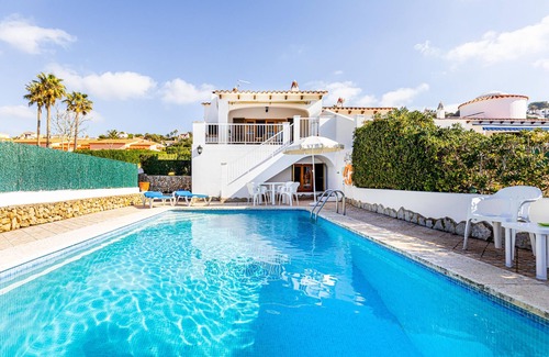 Sant Jaume Mediterrani Villa | Villa PONENT, Son Bou, 8 pax, AC, private pool and wifi