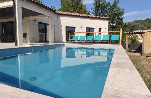 Vallon-Pont-d'Arc Villa | Villa pont d'arc