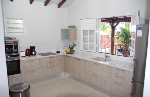 Le Diamant Villa | Villa/pool, 3 air-conditioned bedrooms, 30m from the beach, shops on foot