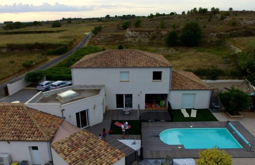 Lespignan House | Villa + pool -8pers