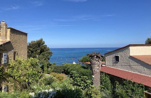 Bravone Villa | Villa pool on the beach - corsica