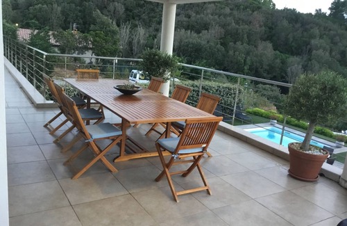 Pietrosella Villa | Villa pool sea view