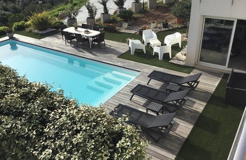 Pietrosella Villa | Villa pool sea view