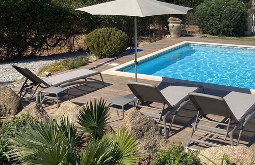 Molini Villa | VILLA PORTICCIO SWIMMING POOL EXCEPTIONAL SEA VIEW - BEACH 5 mn -GARDEN LANDSCAPE