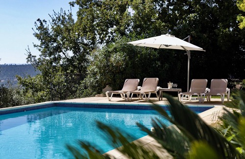 Cabris Villa | Villa Pradons – Luxury family villa in Cabris with sea view and private pool
