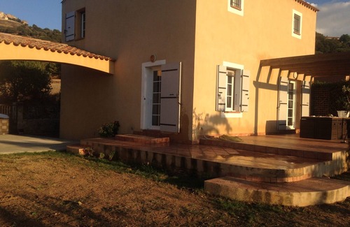 Aregno House | Villa Praoli Balagne between sea and mountains