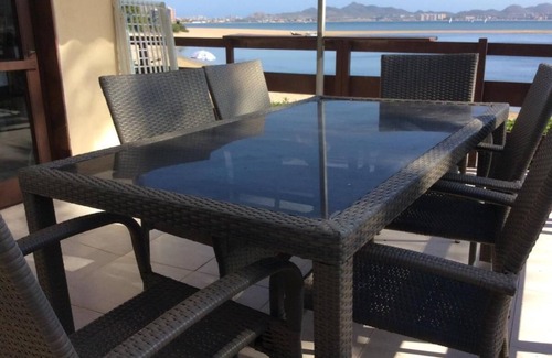 Diputacion de Rincon de San Gines Villa | Villa Preciosa en Primera Linea de Playa, Ideal por Familias o Amigos