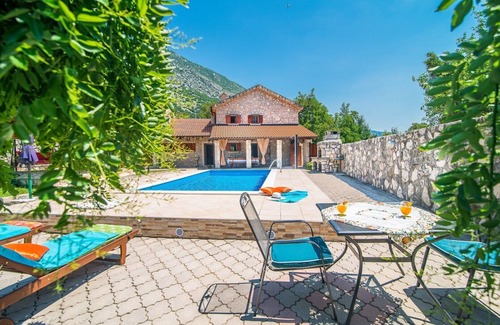 Drivenik Villa | Villa Prelec with Private Pool