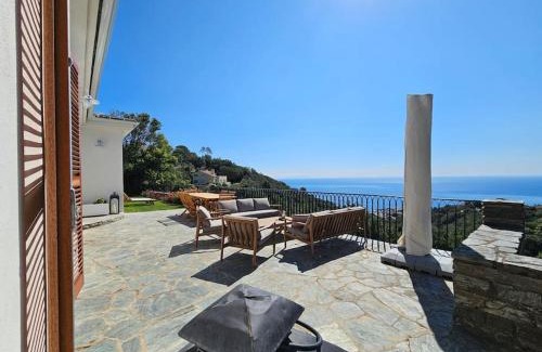 Cardo Villa | Villa prestige avec piscine - dans les hauteurs de Bastia