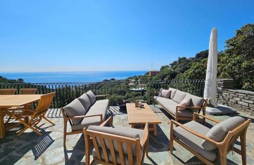 Cardo Villa | Villa prestige avec piscine - dans les hauteurs de Bastia