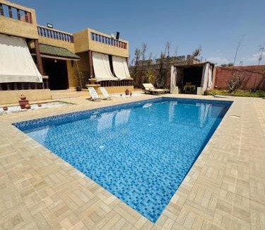 Ait Faska Villa | Villa Privée avec Piscine et Calme Absolu
