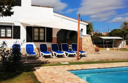 Sa Caleta Ski Chalet | Villa Privada CON Piscina Y Jardín, A 100 Metros DE LA Playa