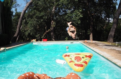 Les Michels House | VILLA & PRIVAT POOL near Aix-en-Provence, QUIET AREA !