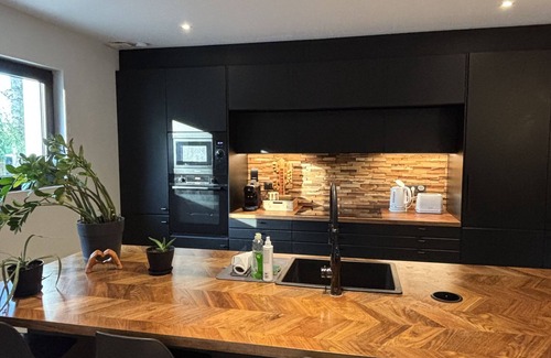 Ouchamps Villa | Villa-Private Bathroom-Designer-Countryside view