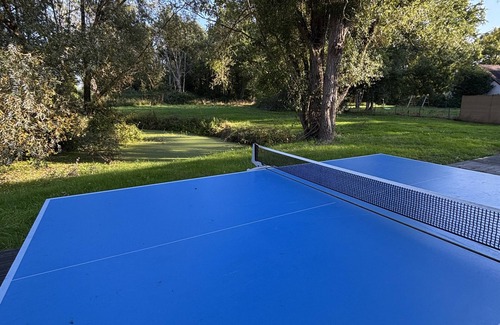 Ouchamps Villa | Villa-Private Bathroom-Designer-Countryside view