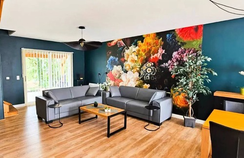 Lanzac Villa | Villa, private pool, detached, 2 bathrooms 8 people