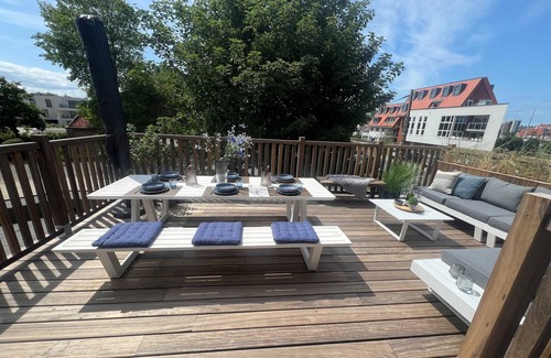 Nieuwpoort Apartment | Villa Promenade-luxuriously apartment for 8 people