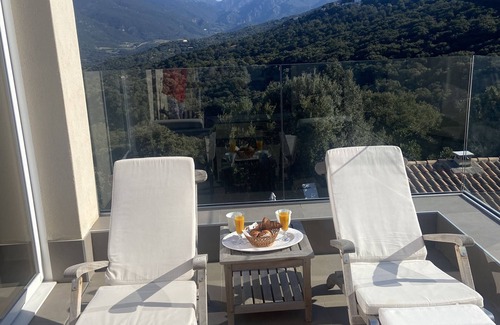 Viggianello Villa | Villa Propriano 6 to 8 people VILLA WITH POOL AND SEA VIEW